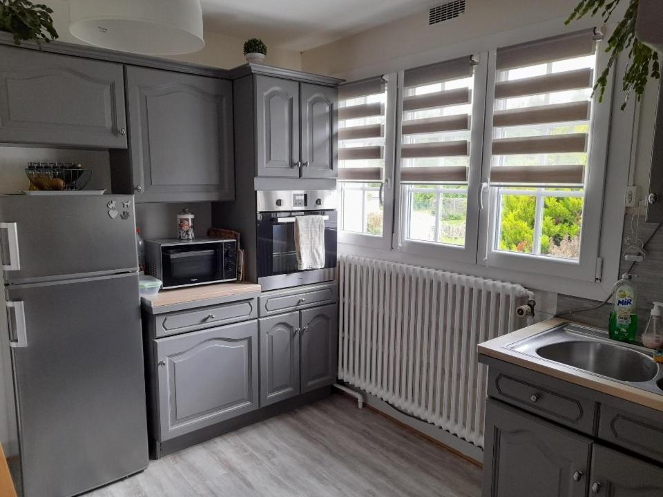 Au Bord Du Vilpion Lägenhet Marle-et-Behaine Exteriör bild