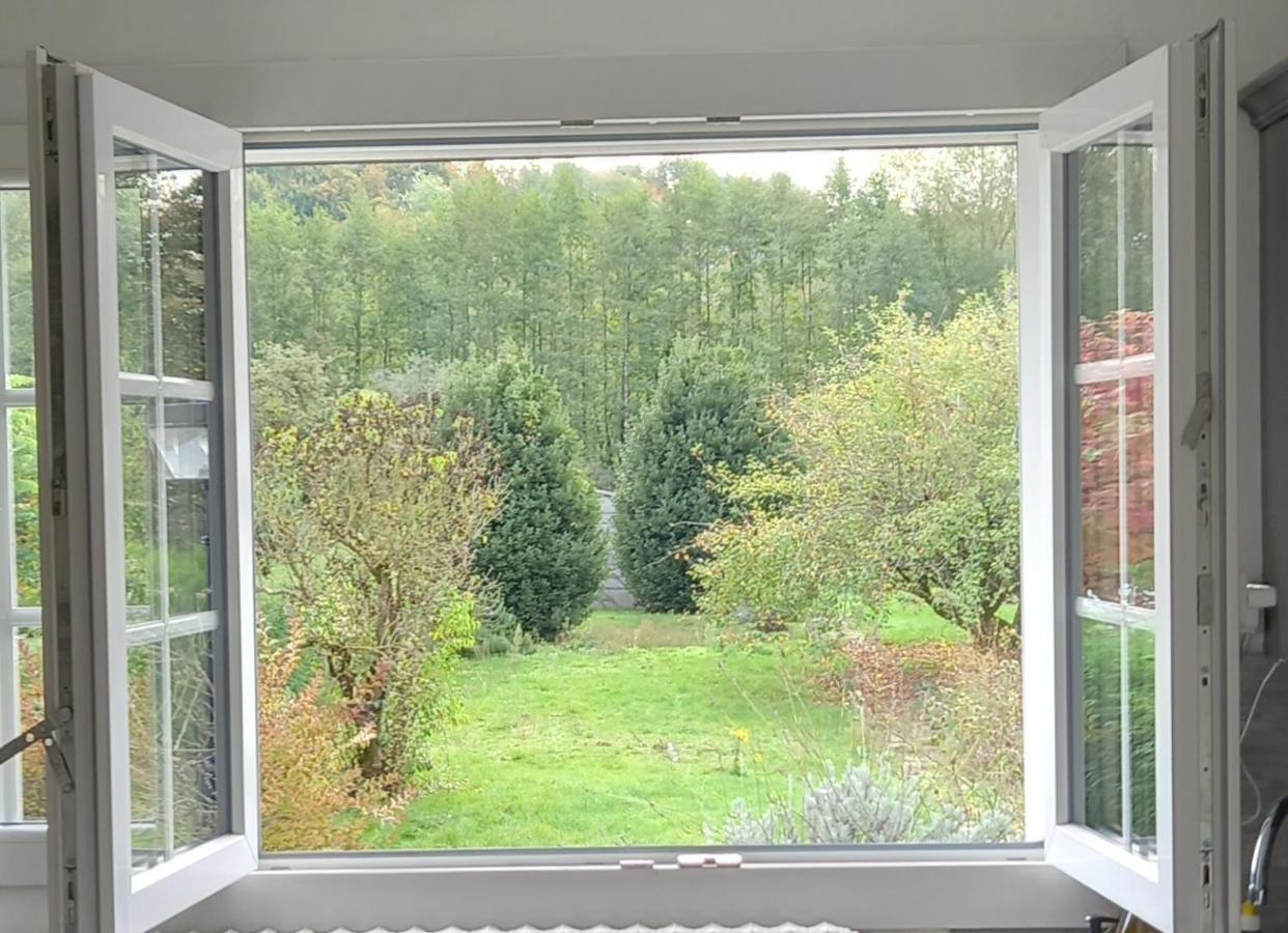 Au Bord Du Vilpion Lägenhet Marle-et-Behaine Exteriör bild