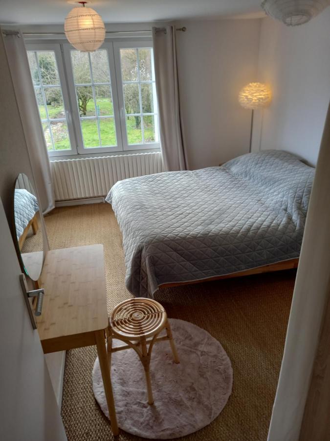 Au Bord Du Vilpion Lägenhet Marle-et-Behaine Exteriör bild