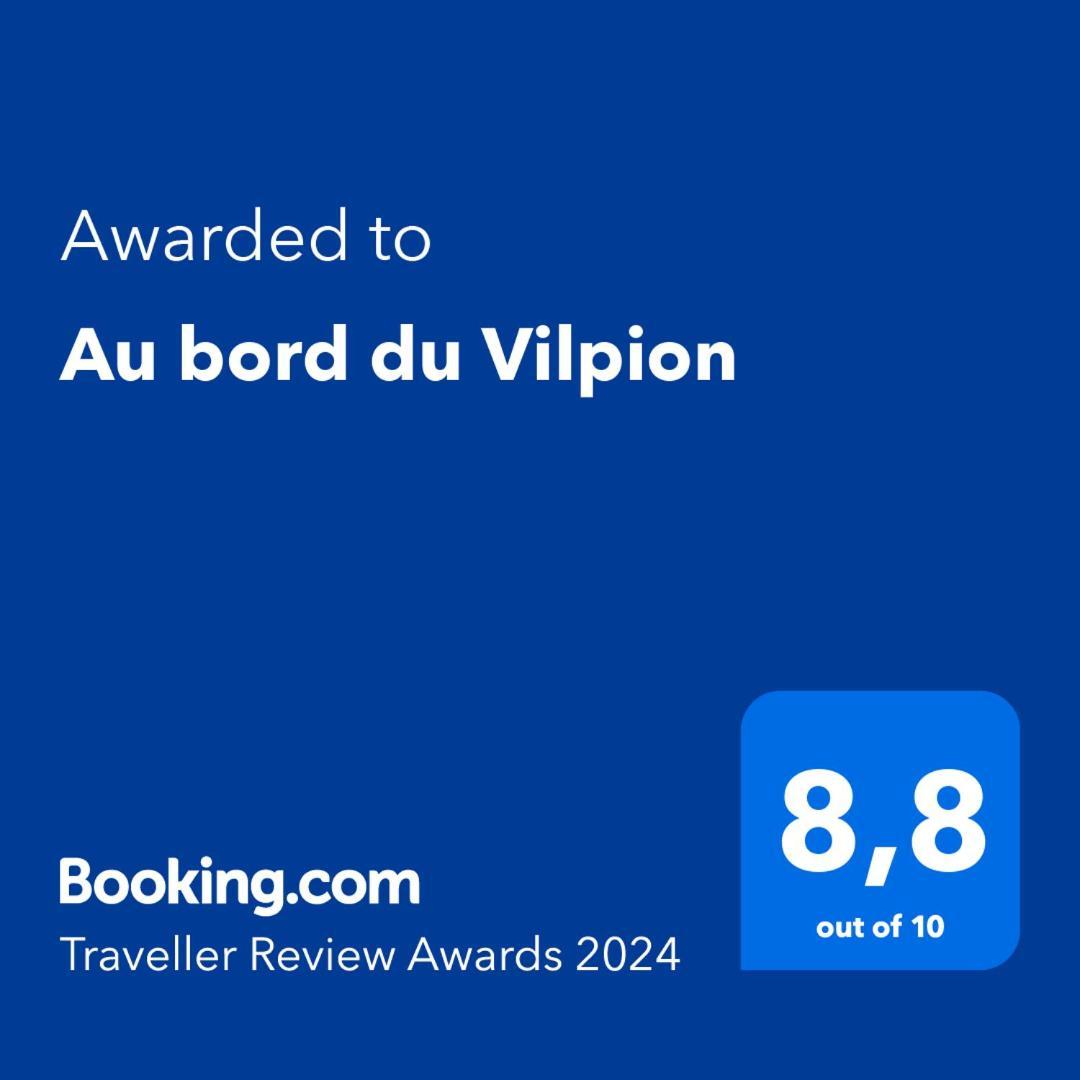 Au Bord Du Vilpion Lägenhet Marle-et-Behaine Exteriör bild
